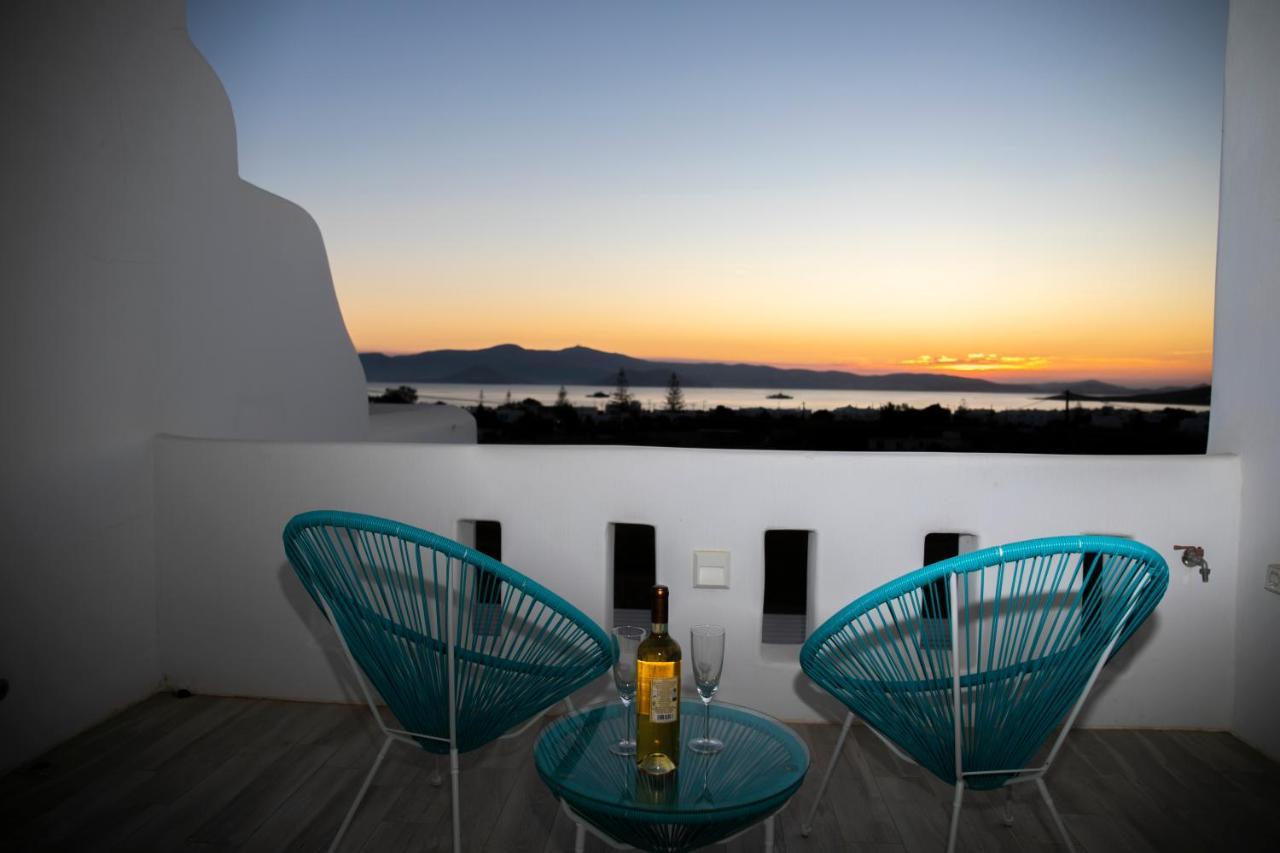 White Nadora Naxos Villa Agia Anna  Ngoại thất bức ảnh