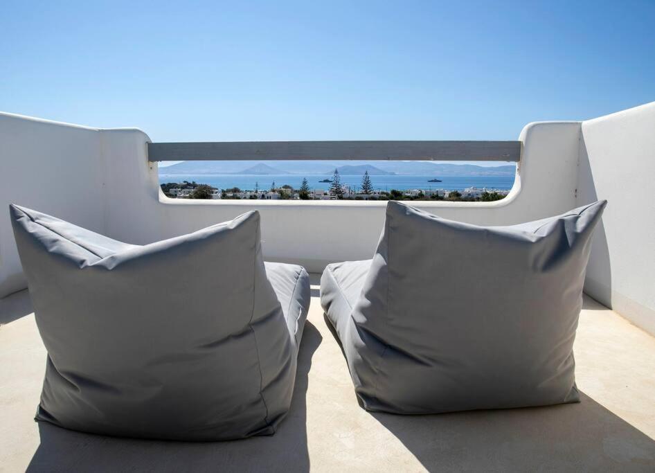 White Nadora Naxos Villa Agia Anna  Ngoại thất bức ảnh