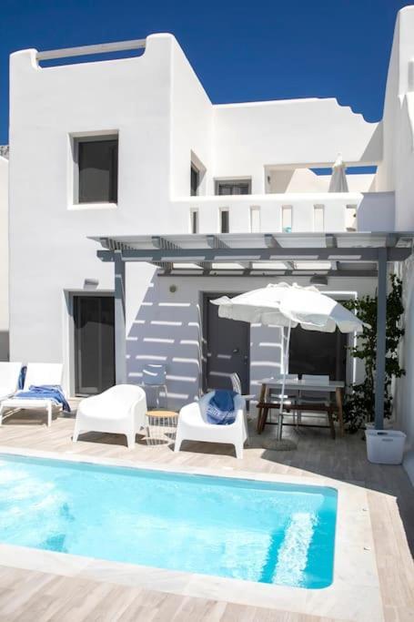 White Nadora Naxos Villa Agia Anna  Ngoại thất bức ảnh