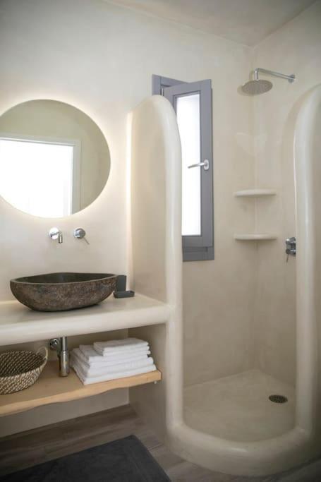 White Nadora Naxos Villa Agia Anna  Ngoại thất bức ảnh