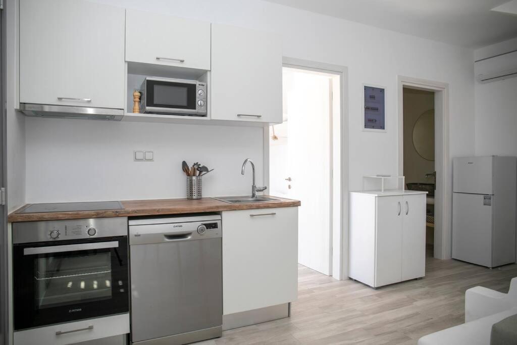 White Nadora Naxos Villa Agia Anna  Ngoại thất bức ảnh
