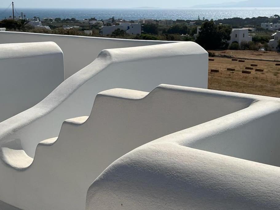 White Nadora Naxos Villa Agia Anna  Ngoại thất bức ảnh