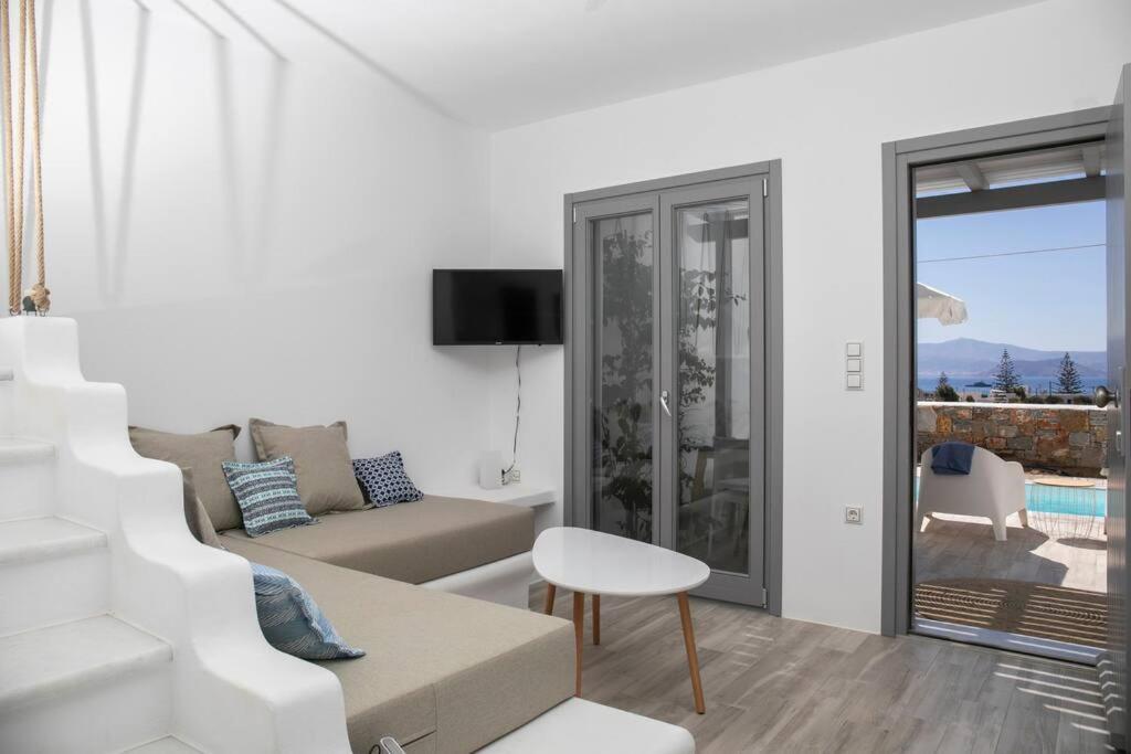 White Nadora Naxos Villa Agia Anna  Ngoại thất bức ảnh