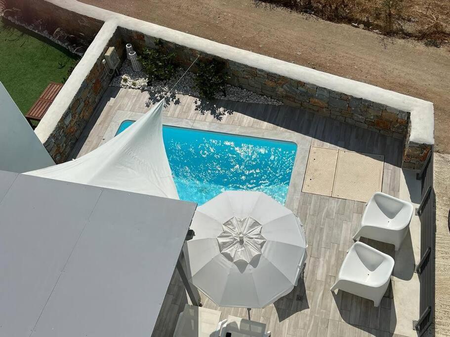 White Nadora Naxos Villa Agia Anna  Ngoại thất bức ảnh
