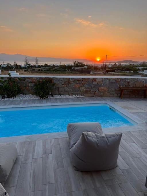 White Nadora Naxos Villa Agia Anna  Ngoại thất bức ảnh
